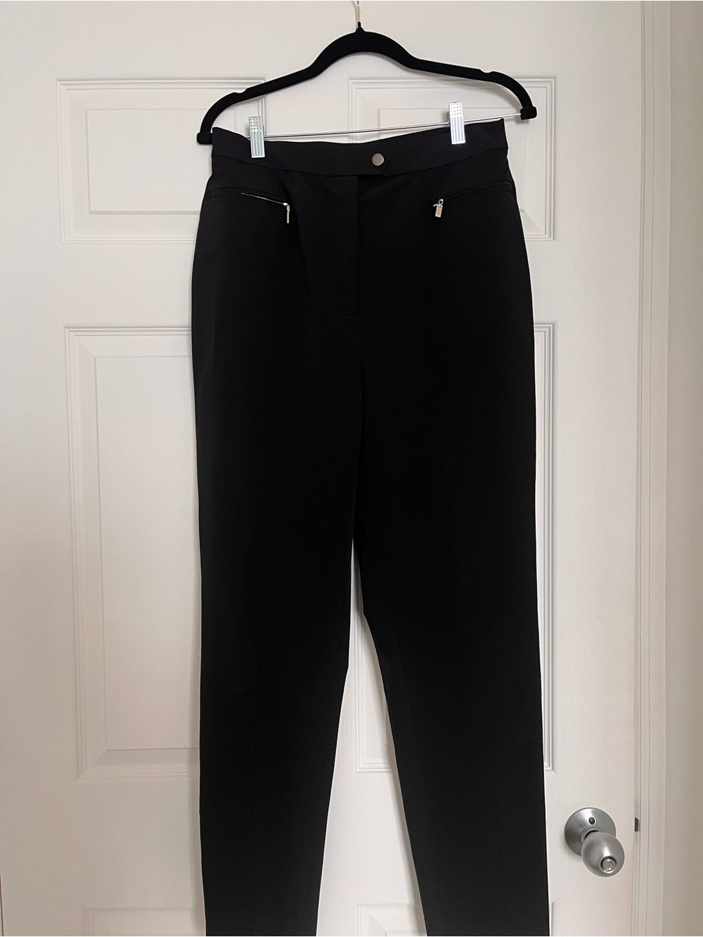 Women’s Black Dress Pants - Sleek Tailored Fit